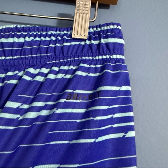 Nike Men's Dri-Fit Predator Blue Training Shorts XL - Picture 6 of 8